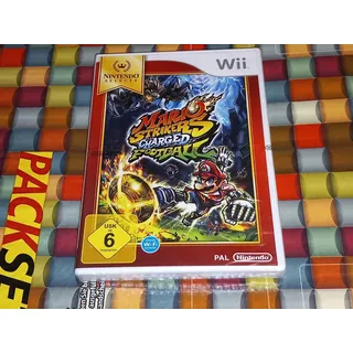 Mario Strikers Charged Football Neu OVP ungeöffnet (Nintendo Wii, 2011)