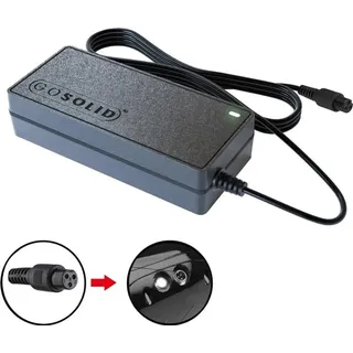 GO SOLID! Ladegerät kompatibel mit Bluewheel Hoverboard - 42V 2A