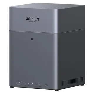 UGREEN NASync DH4300 Plus NAS System 4-Bay inkl. 4x 6TB