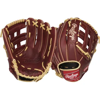 Rawlings Sandlot Baseball-Handschuh, Rechtshänder, 32,4 cm, Pro H-Web