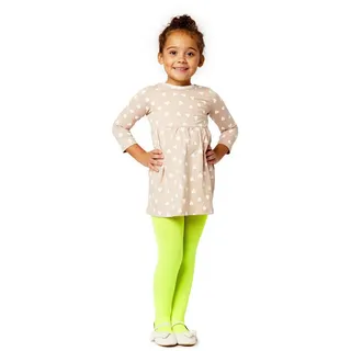 Merry Style Strumpfhose Kinder Strumpfhose für Mädchen Microfaser 60 DEN 60 DEN (1 St) gelb 116-122