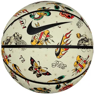 Nike 8P PRM Energy Indoor/Outdoor Basketball 268 - lt khaki/black/lt khaki/black 7