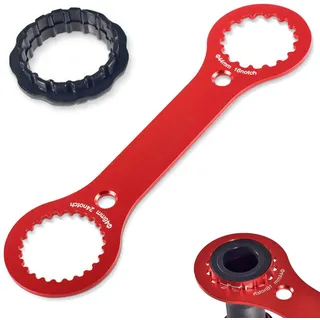 ZFRITP Centerlock Werkzeug Tretlager Innenlager Schlüssel Für Fahrrad | Passend Für Centerlock & Kassette, 12-Zahn-Aufnahme, Robuster Stahl, Ergonomischer Griff