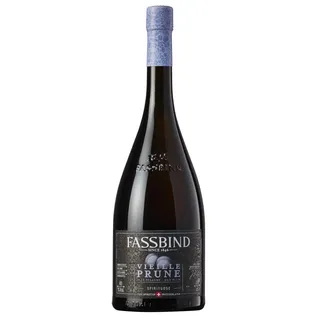 Fassbind Vieille Prune (1 x 0.7 l) - Edler Schweizer Obstbrand aus vollreifen Pflaumen mit 40% vol. Alkohol
