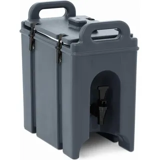 Royal Catering Thermogetränkebehälter Thermo Getränkespender mit Zapfhahn heiß kalt 7 L