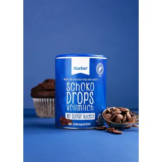 Xucker Schokodrops Vollmilch 200 g