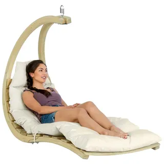AMAZONAS Swing Lounger Creme