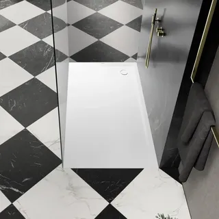 Kaldewei Superplan Rechteck-Duschwanne, 385900011001, 1859-1