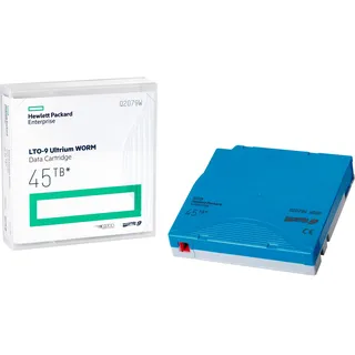 HP HPE Lto9 WORM (LTO-9 Ultrium, 18000 GB), Cartridge