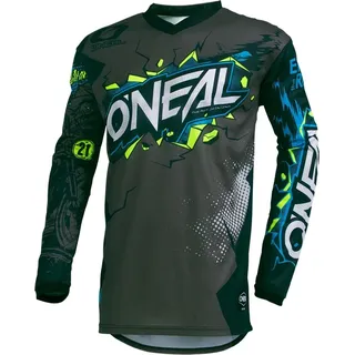 O'Neal Kids MX Jersey Element Villain Trikot Kinder - - S
