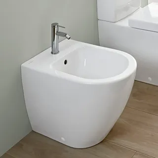 Villeroy & Boch Subway 2.0 37x56cm, 1 Hahnloch, Überlauf, weiß