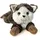 Habibi Plush Katze getigert
