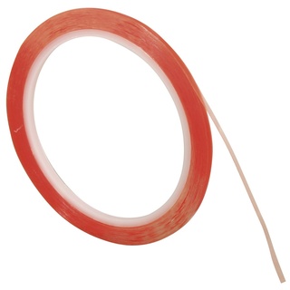 Rayher Doppelklebeband, extra stark, 6 mm, Rolle 10 m, transparent, säurefrei, hitzebeständig bis 80°C, Klebeband, Klebetape, 30071000