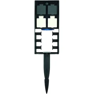 OASE 54978 InScenio FM-Master 1 - 2 permanente und 2 ausschaltbare Gartensteckdosen mit Funkfernübertragung und Spritzschutz zur Stromversorgung für den Garten und Außenbereich