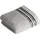 Gästehandtuch 30 x 50 cm light grey 3 St.