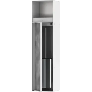 Hansgrohe WC-Bürstengarnitur XtraStoris Rock Mattweiß (56062700)