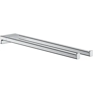 Hansgrohe AddStoris Handtuchhalter zweiarmig Chrom 41770000
