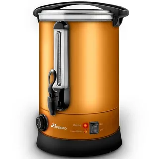 TRESKO Glühweinautomat 6,8 l goldfarben