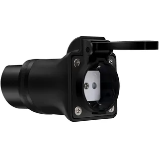 BOROCO Type 2 auf Schuko Adapter, 220V 16A 3.5KW Ladeadapter für Elektroauto, Tragbarer Stecker Typ 2 Mann zu Schuko Steckdose Konverter für Wallbox & Ladesäule