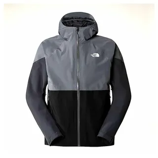 The North Face Lightning Zip-In Jacke Herren Schwarz/Smoked Pearl L