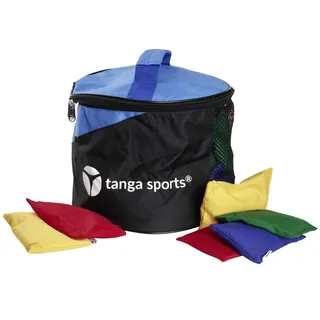 tanga sports® 300 g Bohnensäckchen, 20er-Set - Bunt