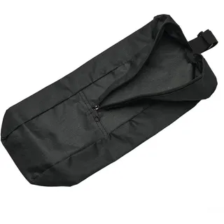 EXTRWORY Stativtasche für Mikrofon, Fotografie, leicht, tragbar, Handtasche, Aufbewahrungstasche, praktisch, Schwarz (40 x 10 cm)