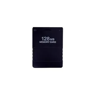 8M-256M Speicherkarte für PS 2 Spielezubehör (128M)