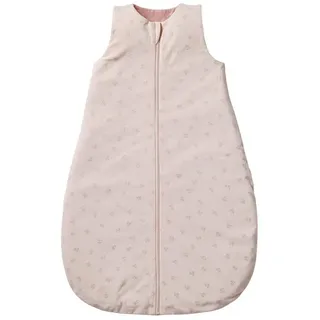 vertbaudet Babyschlafsack Baby Sommer-Schlafsack BALI, Sommerschlafsack, 1 TOG gelb|rosa 68CM | 68 cm