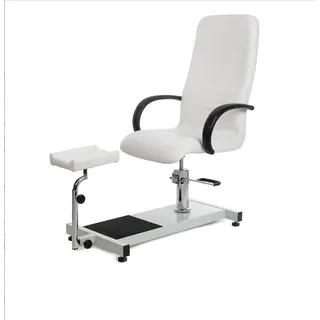 Labor, Pediküre-Sessel mit Fußstütze