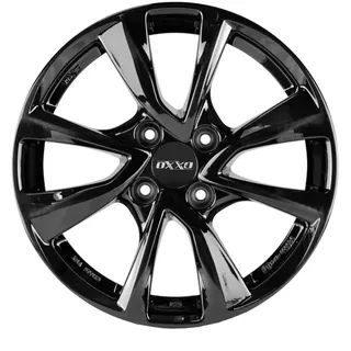 oxxo wheels Oberon 4 6,5 x 16 4 x 108 ET20 ML65,1 Schwarz