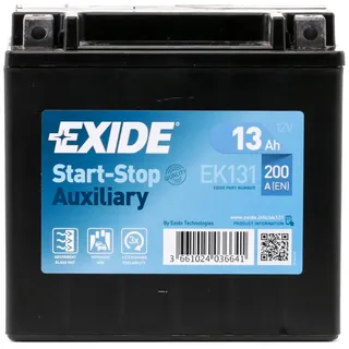 Exide EK131 13 Ah 200 A
