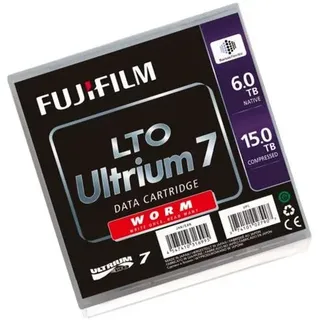 Fujifilm LTO Ultrium WORM 7 (LTO, 6000 GB), Cartridge