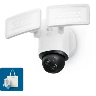 eufy Floodlight Cam E340 Weiß