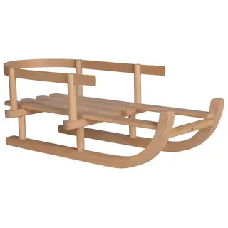 Holz-Wenzel Holzpuppenschlitten (350413)