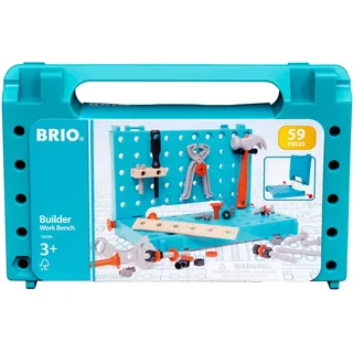 BRIO Builder Werkbank-Koffer