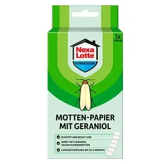 Nexa Lotte® Mottenschutz Mottenpapier Lavendel-Öl kann variieren