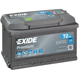 Exide EA722 72Ah 12V