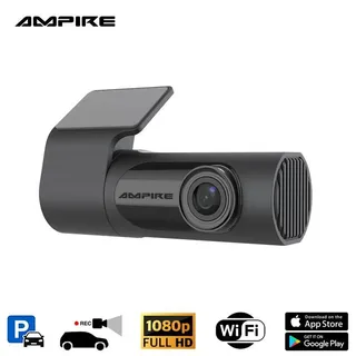 Ampire DC1-ECO Dashcam in 1080p (Full-HD) Auflösung, WiFi