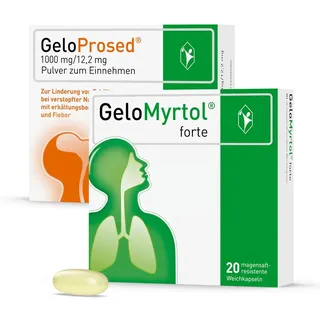 GeloMyrtol forte + GeloProsed 1 Set