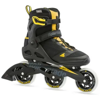 Rollerblade Macroblade 100 3WD black/saffron 45,5