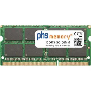 PHS-memory RAM passend für HP 15-ba020ns (HP 15-ba020ns, 1 x 16GB), RAM Modellspezifisch