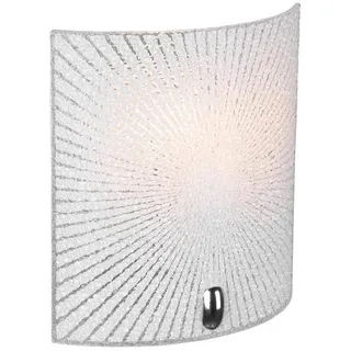 meineWunschleuchte Flache Wandleuchte (LED) 22cm MPNR: 0 weiß