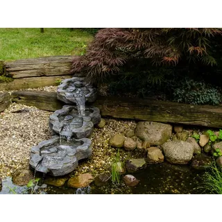 Köhko Bachlauf Mulde-Quelle Wasserfall Zulauf 140014