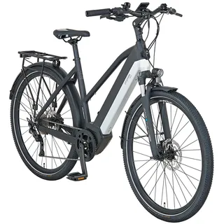 36V 28 Zoll RH 52 cm Schwarz-Silber Matt