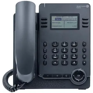 Alcatel Alcatel-Lucent Enterprise ALE-20 Essential DeskPhone - VoIP-Telefon - Grau