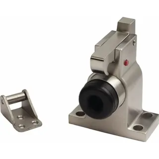 Schnegel Türfeststeller 005/588/5 VA ma Bodenmontage