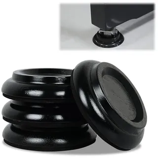 Klavieruntersetzer, Möbeluntersetzer, Piano Foot Pads, Bodenschoner, Caster Cups - Rutschfest, Schalldicht, Schützt Böden, Fliesen und Teppiche vor Schäden, 4 Stück