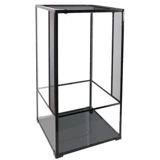 ReptiZoo Terrarium ReptiZoo Hoch Glas-Terrarium 61x61x122 cm (RK242448)