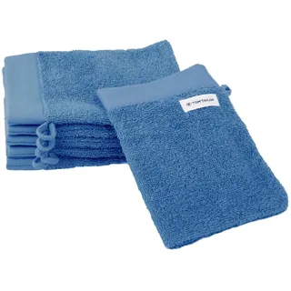 Waschhandschuh, »Waschhandschuh COLOR BATH TOWEL Blau