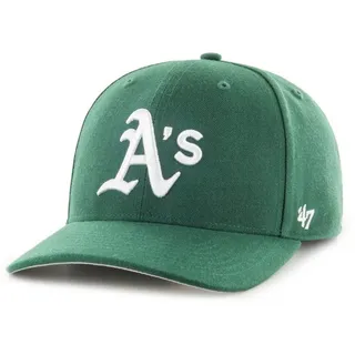 '47 Oakland Athletics Cold Zone Snapback Cap grün One Size